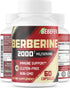 BEBEFEN Berberine HCL Supplement 2000mg - Supports Immune System, Cardiovascular Health - Non-GMO, Gluten Free
