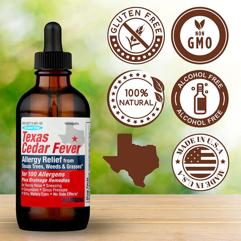 PROGENA Allergena Texas Cedar Fever, 1 FL Ounce