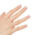KISS Salon Acrylic Press-On Nails 'Crush Hour' - Includes Nail Glue, 28 Nails, 2g Glue, Manicure Stick & Mini File