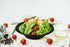 DecorRack 24 Small Plastic Bowls - 7 Inch Disposable Popcorn, Soup, and Salad Bowls, 12 oz Black