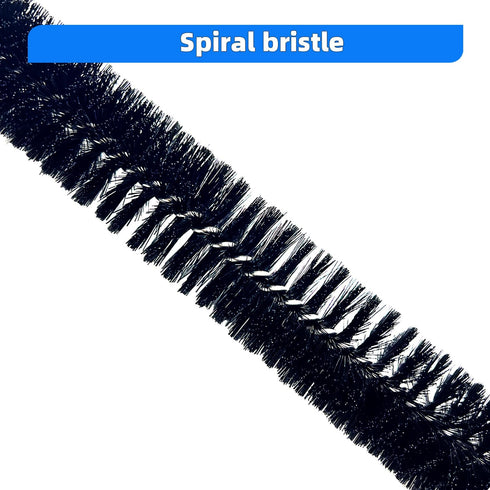 Bendable Flexible Cleaning Tool, Long Pipe Cleaner Brush for Home Kitchen Sink, Shower and Tub Hair Clogs
