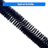 Bendable Flexible Cleaning Tool, Long Pipe Cleaner Brush for Home Kitchen Sink, Shower and Tub Hair Clogs