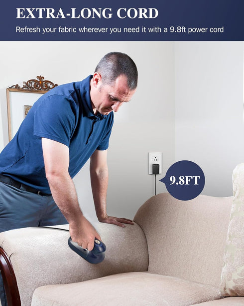 BEAUTURAL Sweater Fabric Shaver Home-Edition, Powerful & Efficient Lint Remover for Clothes and Furniture, AC Adapter