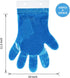 1000pack Blue Disposable Poly Gloves for Restaurants, Pastry Shops,Deli Shops and Grocery Strores