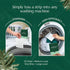 Laundry Detergent Sheets Scent-Free - 32 Sheets, Up to 64 Loads Hypoallergenic Liquidless Laundry Strips