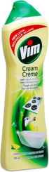 VIM 16.9 Oz 500 mL 2 Pack (Cif) Cream Multi Purpose Cleaner with Micro Crystals, Lemon Scent - Fl / x