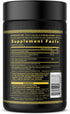 Ambrosia Golden Super Turmeric - Bioavailable Curcumin for Gut & Brain Health, 765mg Active Curcuminoids