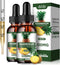 (2 Pack) Magnesium Glycinate Supplement - Liquid Drops 500mg for Stress Relief, Relaxation, Vegan, 4 Fl Oz