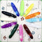 WOEIFGV 1pc Foldable Soft Hair Portable Toothbrush Travel Camping Hiking Outdoor