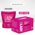 Pack 20 Super Fresh Lady Parts Feminine Wipes Flushable pH Balanced Wet Wipes for Women Safe for Privates Body Booty
