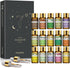 Essential Oils Gift Set | 15 x 5ml Pure Aromatherapy Oil for Skin Care, Hair Care & Diffuser