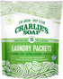 Packets 30 Count (2 Pack 60 Charlie's Soap - Unscented Powdered Laundry Total Loads)