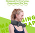 Pursonic Portable Neck & Shoulder Adjustable Massaging Wrap with Soothing Heat to Relax and Soothe Your Neck & Shoulder