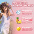 Skiseoy Gummies Gummies Immune Gummy 90 Counts Pineapple for Women pH - Feminine Balance for Flora and Vaginal Health +