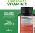 ForestLeaf Liposomal Vitamin C 1000mg Capsules - High Absorption, Immune Booster with MCT Oil, 120 Vegan Pills