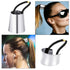 Yaomiao 3 Pieces Metal Circle Hair Cuff - Elastic Hair Band Ties for Women Girls, 3 Styles, Silver
