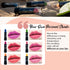 Magic Kiss 6 Piece Color Changing Matte Lipstick Set with Aloe Vera, Made in USA (Colors of Aloha 1)