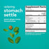 UpSpring Stomach Settle Drops - Occasional Nausea Relief with Ginger, Lemon, Spearmint, B6, Mint Flavor, 28 Ct