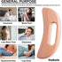 Haikole (A-Wood1) enttgo Body Gua Sha Tool Wooden Lymphatic Drainage Tool,Guasha Massage Tools for Anti Cellulite