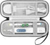Toothbrush Travel Case Compatible with Oral-B Pro 1000 3000 5000 7000 7500 9600, Black/Gray