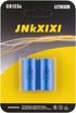 JNKXIXI CR123A 3V CR17345 123A1500mAh (2) Lithium Battery li-ion