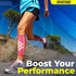 Sparthos Calf Compression Sleeves (Pair) – Leg Compression Socks for Men and Women – Shin Splint Calf Pain Relief Calf Medical Leg Pain and Cramps Recovery Varicose Veins (Pink-S)