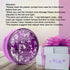 Contact Lens Case, Bling Constellations Travel Kit with Tweezers, Remover Tool, Mirror & Solution Bottle (Purple)