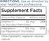 Metabolic Maintenance Magnesium Glycinate - Absorbic Acid & Ascorbyl Palmitate Vitamin C Supplement, Magnesium