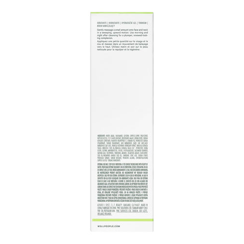 Well People Fresh Dew Snow Mushroom Gel-Cream Moisturizer - Vegan & Cruelty-free Face Moisturizer for Hydrating