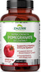 Zazzee Extra Strength Pomegranate 20:1 Extract, 5000 mg Strength, 120 Vegan Capsules, Non-GMO