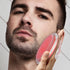 TailaiMei Exfoliating Brush for Ingrown Hair Treatment, Razor Bumps Solution for Men and Women, Orange