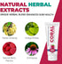 Coral Nano Silver Bubble Berry Kids Toothpaste - Natural Fluoride Free Teeth Whitening Toothpaste, 4 Ounces