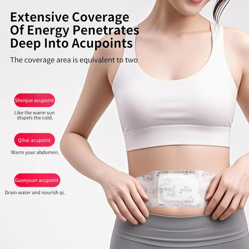 HANFULIN Heartwarming for Women & Seniors Relieves Back, Neck, Shoulder, arm Pain Menstrual Cramps & Fatigue