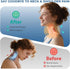 Massager,6 26Shoulder Neck Modes Electric Pillows with Heat,Masajeador de Cuello,Ergonomic Massager, Portable for Car