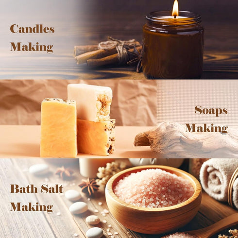 Set, Autumn & Bakery Fragrance Oils AmaKane Fragrance Oil for Candle Making, Aromatherapy Essential Oils for Diffuser