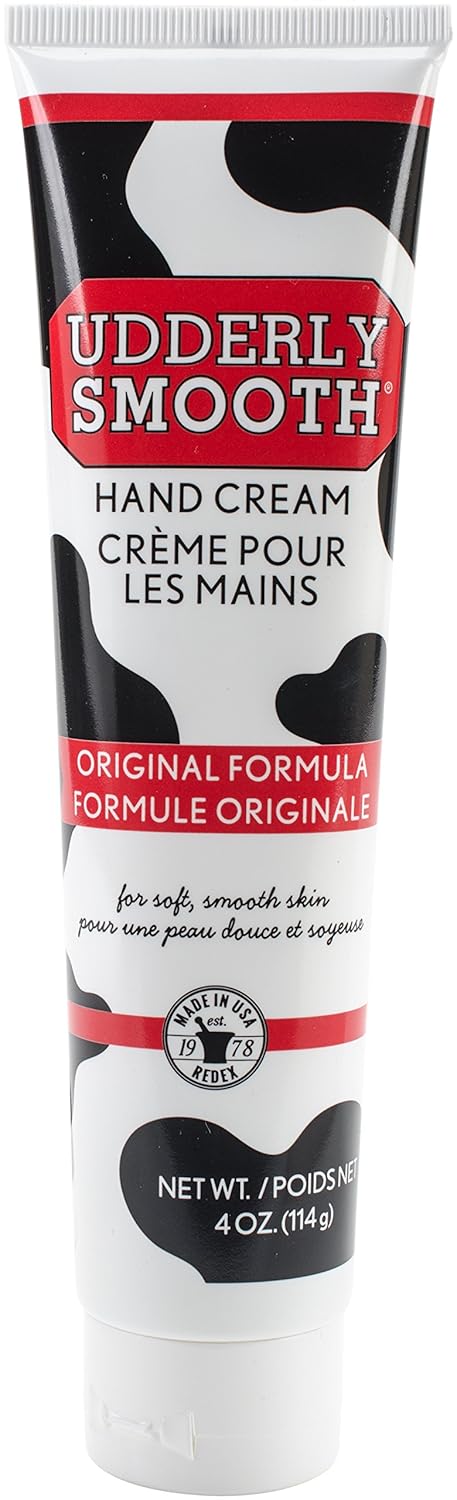 Udderly Smooth Hand Cream, 4 Ounce