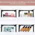 Etercycle TSA Approved Clear Toiletry Bag, Zipper Pouches for Traveling, Small Makeup Bags, Cosmetic Bag, Beach Bag