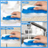 Keleekelin 6.3" Multi Purpose Heavy Duty Scrub Brush with Non-Slip TPR, Cleaning Brush with Stiff Bristles for Tile