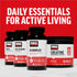 FORCE FACTOR Resveratrol Supplement, 120 Vegetable Capsules - Support Heart Health with Antioxidants & Japanese Knotweed