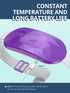 Slimpal AI Portable Heating Pad for Period Cramps, AI Smart Chip Long Safe Heat, Electric Cordless Back Belly Heating