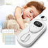 Yoiilifee 3 Wireless Bedwetting Alarm for Boys & Girls, USB-C Rechargeable, High Sensitivity, Loud Sound & Vibration