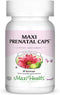 Maxi Health Prenatal Caps Multivitamins with Biotin and Iron, One a Day, 60 Count