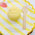 200pcs Mini Wooden Spoons, 4inch Disposable Birchwood Ice Cream Dessert Spoons, Biodegradable Compostable