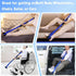 YiZYiF 39 Inch Leg Lifter,Leg Lifter After Hip Replacement with Large Foot Loop,Mobility Aid for Disables and Elderly
