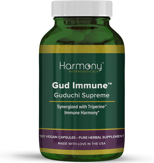 Guduchi Supreme, Dr. Gumman's Ayurvedic Herbal Immune Support, Organic, 120 Vegan Caps