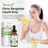 Vemluta 2 Packs 5000mg Drops-2X Immune Citrus Bergamot Liquid Absorption- Cholesterol Lowering Supplement w Soursop