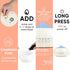 HAPPTWS 500ML 7-Color Essential Oil Diffuser - BPA Free Ultrasonic Aromatherapy Diffuser, with Lights - Waterless Auto