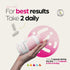 BELLY BFF Probiotic Supplement, 40 Billion CFU, 60 Vegan Capsules for Daily Gut Health Complex Support