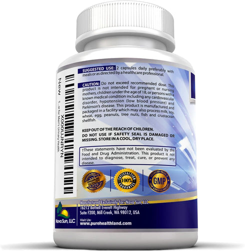 Prostate Health Supplement for Men, 33 Natural Ingredients, 45% Saw Palmetto Extract