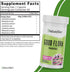 NaturalSlim Good Flora – Probiotics for Digestive Health, Intestinal Flora and Immune Support with Lactobacillus